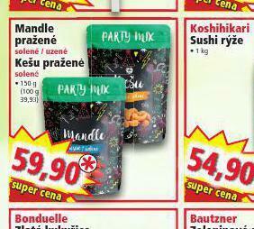 Norma Mandle pražené solené / uzené nabídka