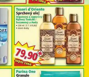 Norma Tesori d´orinete sprchový gel nabídka