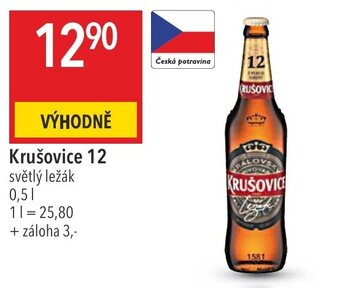 Globus Krušovice 12 nabídka