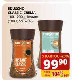 Flop Eduscho classic, crema 180-200 g nabídka