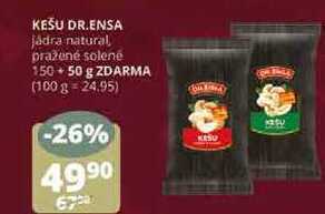 Flop Kešu dr.ensa 150g nabídka