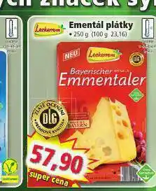 Norma Ementál plátek nabídka