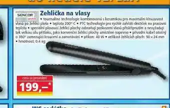 Žehlička na vlasy