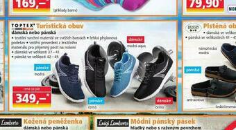 Norma Turistická obuv nabídka