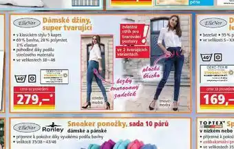 Norma Dámské džíny nabídka