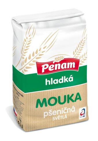 Tesco Penam mouka 1kg, vybrané druhy nabídka