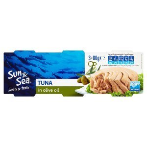 Tesco Sun & sea tuňák v olivovém oleji 3 x 80g nabídka
