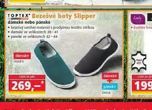 Norma Bezešvé boty slipper nabídka