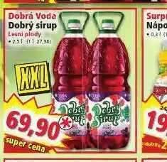 Norma Dobrá voda dobrý sirup nabídka