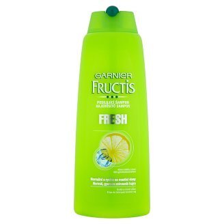 Tesco Garnier fructis šampon 400ml, vybrané druhy nabídka