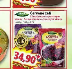 Norma Červené zelí nabídka