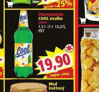 Norma Staropramen cool nealko nabídka
