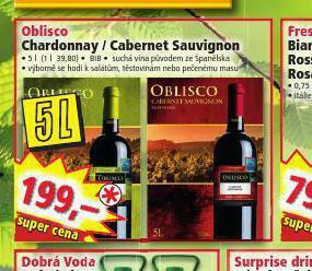 Norma Oblisco cabernet sauvignon nabídka