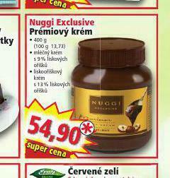 Norma Nuggi exclusive prémiový krém nabídka
