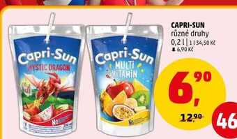 Penny Market Capri-sun, 0,2 l nabídka