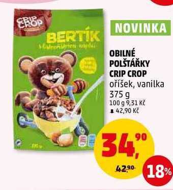 Penny Market Obilné polštářky crip crop, 375 g nabídka