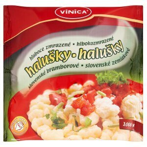 Penny Market Vinica hluboce zmrazené slovenské bramborové halušky 1000g nabídka
