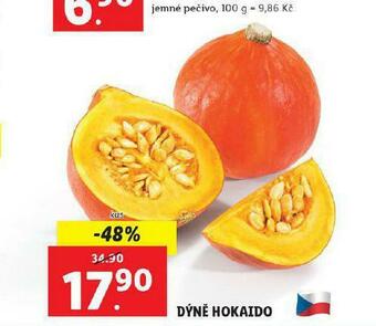 Lidl Dýně hokaido nabídka