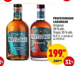 Penny Market Professorado caribbean, 0,5 l nabídka