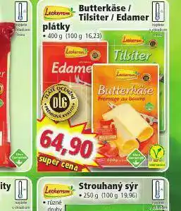 Norma Butterkäse sýr nabídka