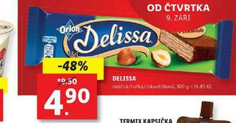 Lidl Delissa nabídka