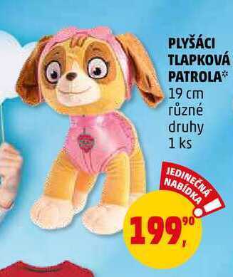 Penny Market Plyšáci tlapková patrola, 1 ks nabídka