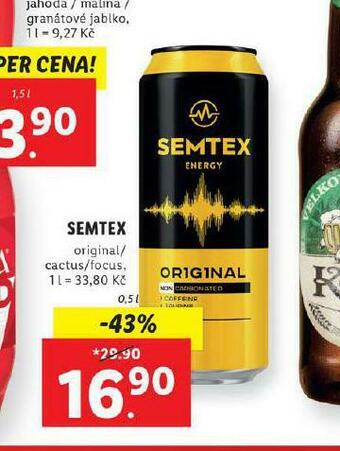 Lidl Semtex nabídka