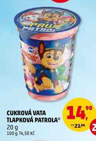 Penny Market Cukrová vata tlapková patrola, 20 g nabídka