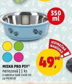 Penny Market Miska pro psy, 1 ks nabídka