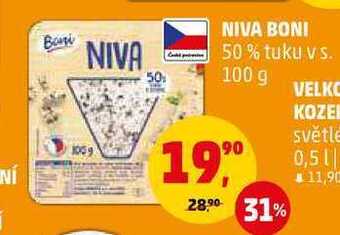 Penny Market Niva boni, 100 g nabídka