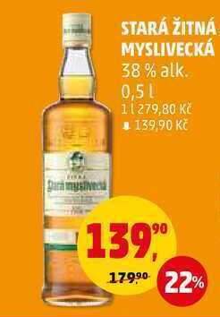 Penny Market Stará žitná myslivecká, 0,5 l nabídka