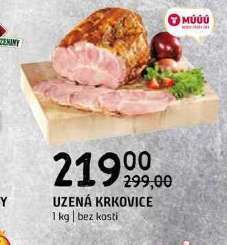 Terno Uzená krkovice 1 kg nabídka