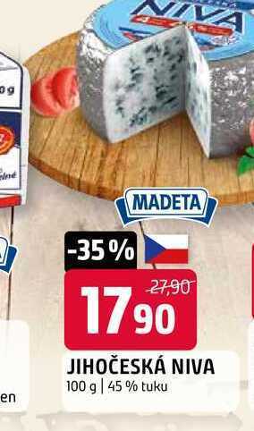Terno Jihočeská niva 100 g nabídka