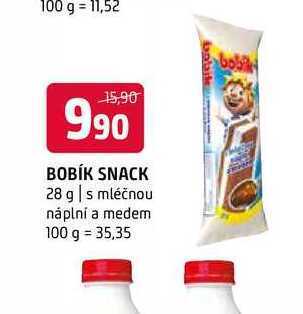 Terno Bobík snack 28 g nabídka