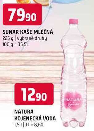 Terno Natura kojenecká voda 1,5 l nabídka