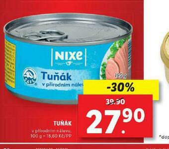 Lidl Tuňák nabídka
