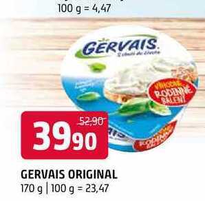 Terno Gervais original 170 g nabídka