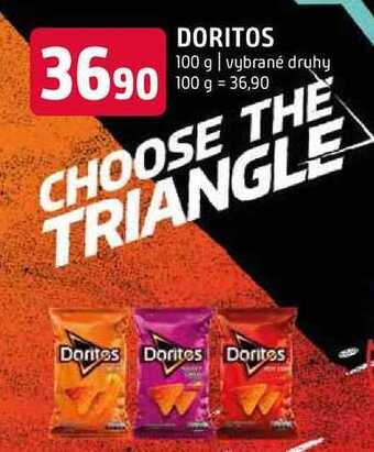 Terno Doritos 100 g nabídka