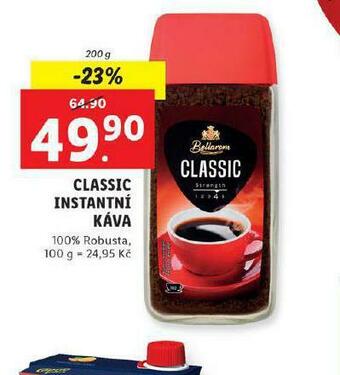 Lidl Classic instantní káva nabídka