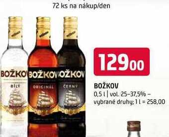 Terno Božkov 0,5 l nabídka