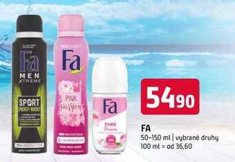Terno Fa 50-150 ml nabídka