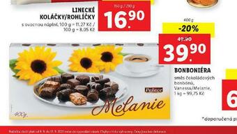 Lidl Bonboniéra nabídka