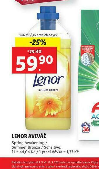 Lenor aviváž