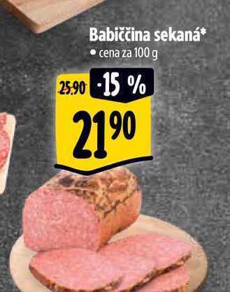 Albert Babiččina sekaná 100 g nabídka