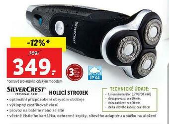 Lidl Holicí strojek nabídka