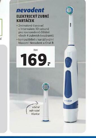 Lidl Elektrický zubní kartáček nabídka
