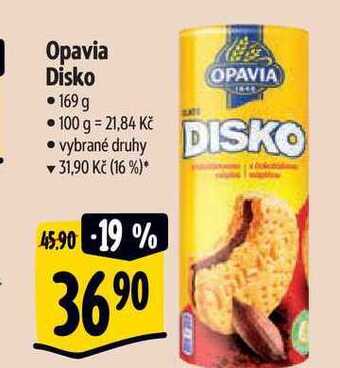Albert Opavia disko 169 g nabídka