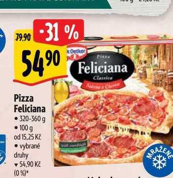 Albert Pizza feliciana 320-360 g nabídka