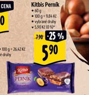 Kitbis perník • 60 g