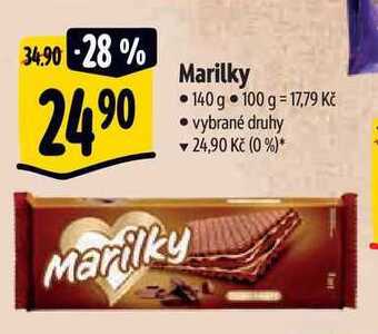 Albert Marilky 140 g nabídka
